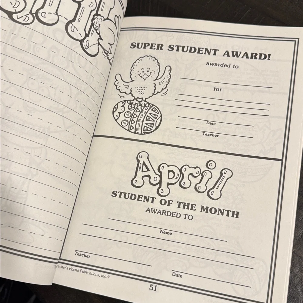 VTG Spring Idea Book Teacher's Friend Publications Elementary School Teacher 90’